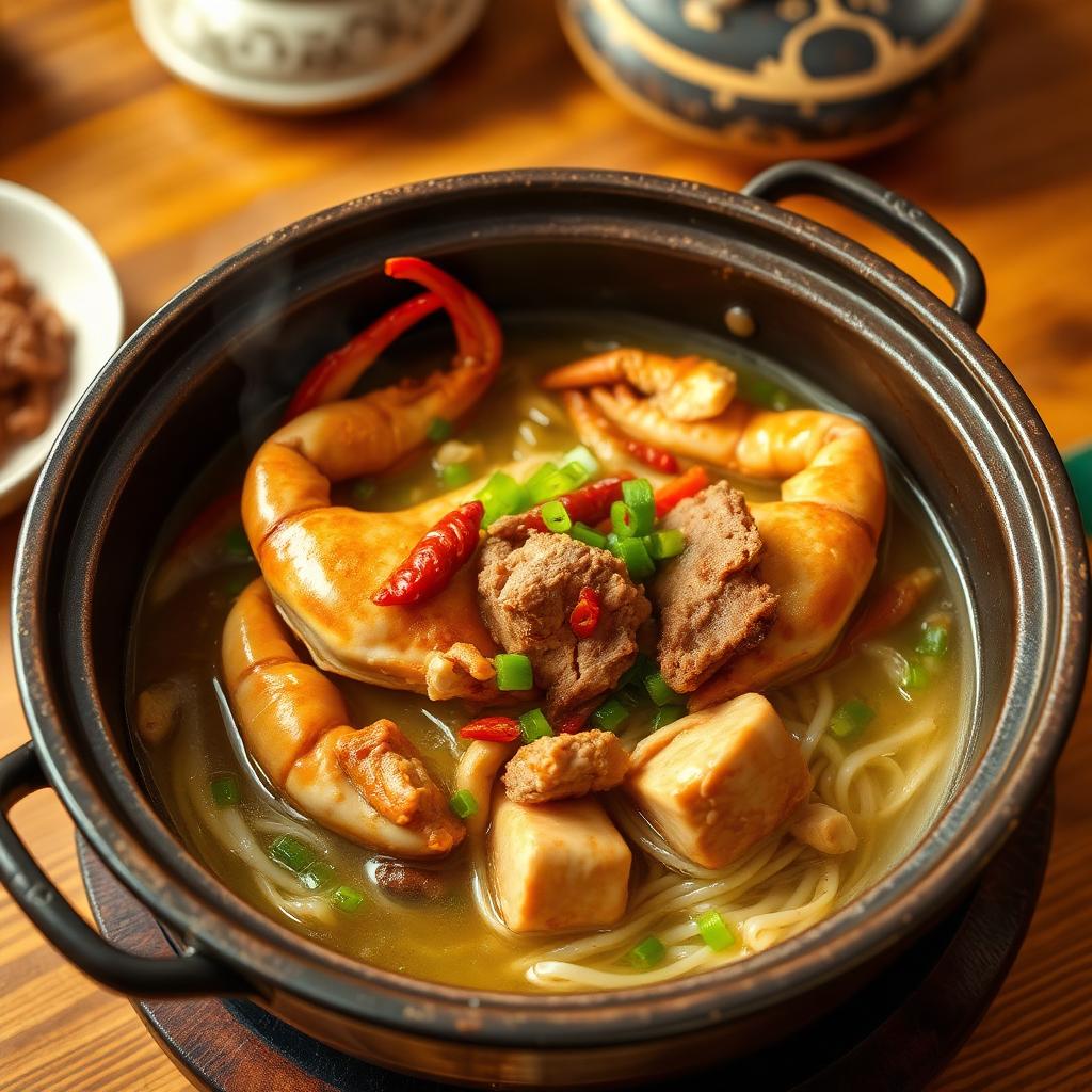 肉蟹煲