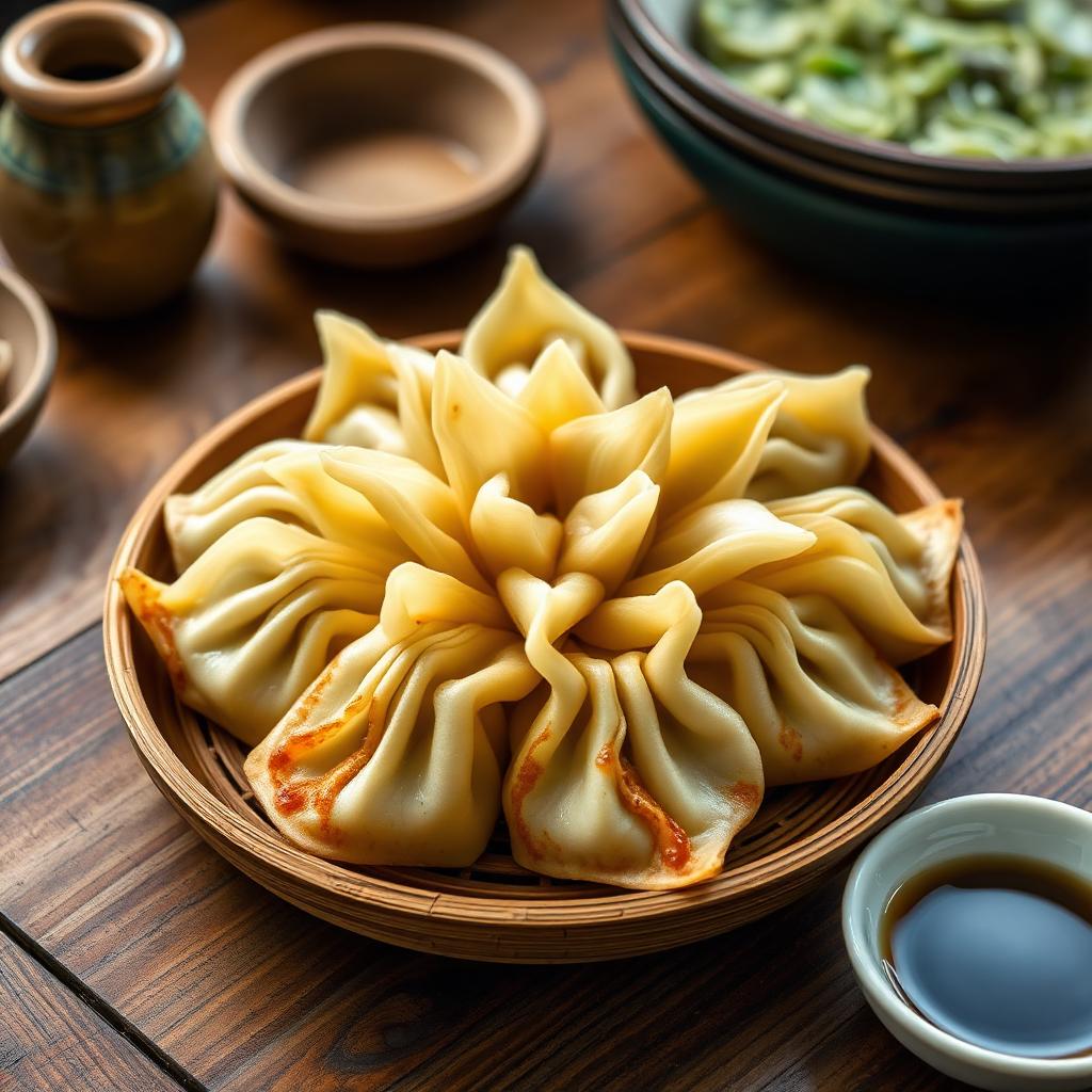 油煎烧麦